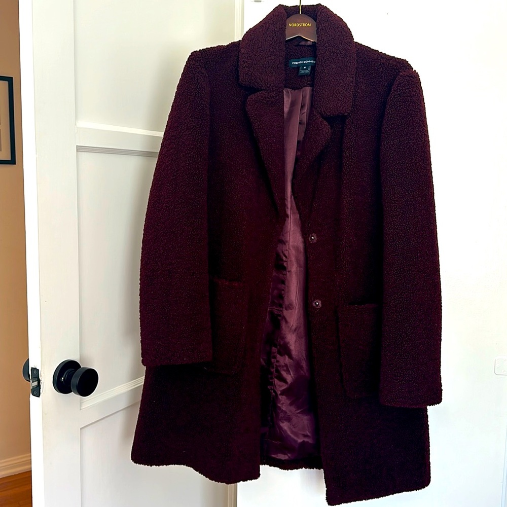 Teddy Bear Coat!